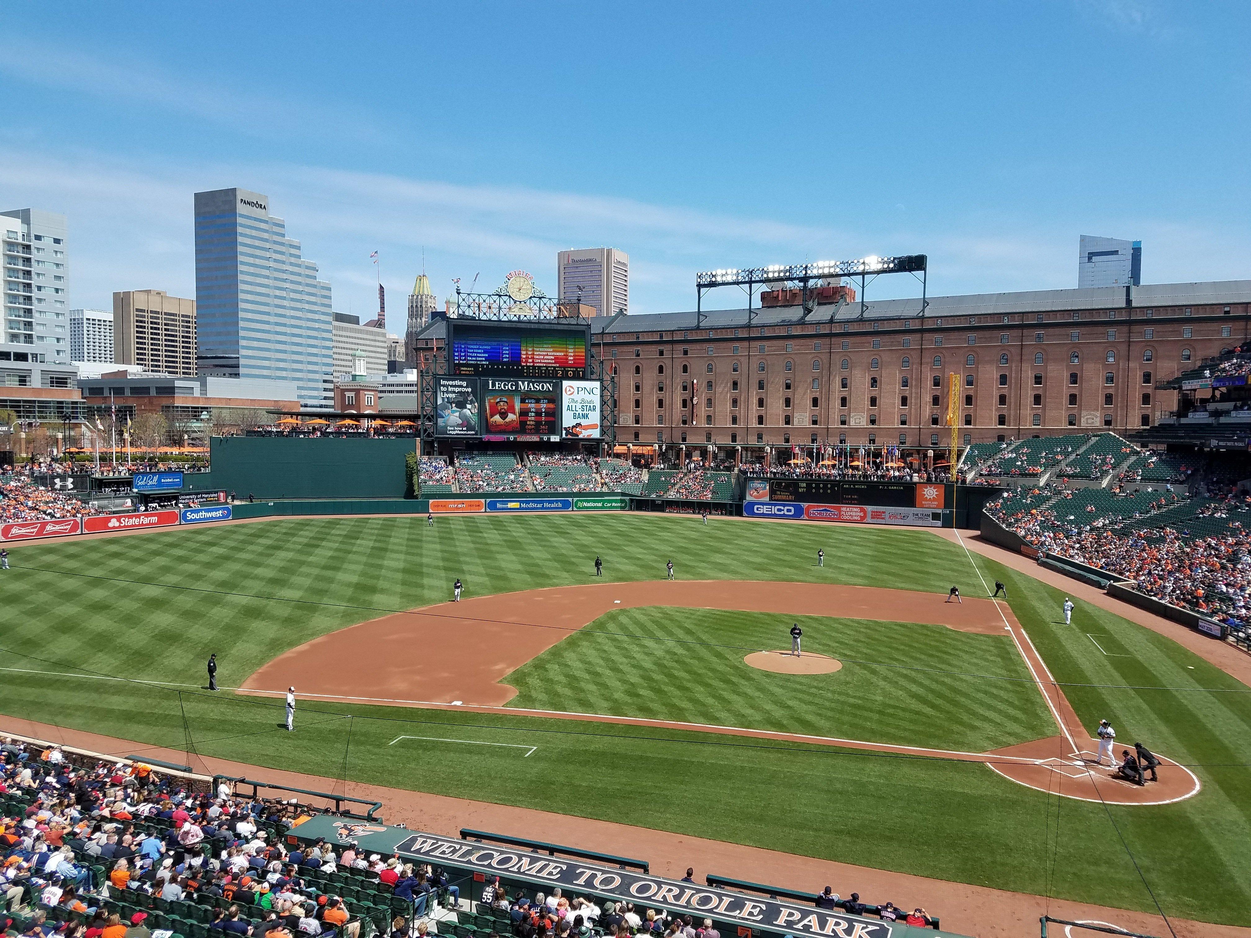 Holiday Inn Express Baltimore At The Stadiums By Ihg Extérieur photo
